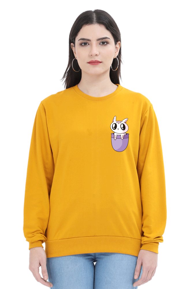 Pocket Cat Sweatshirt