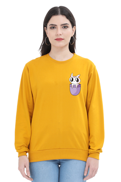Pocket Cat Sweatshirt