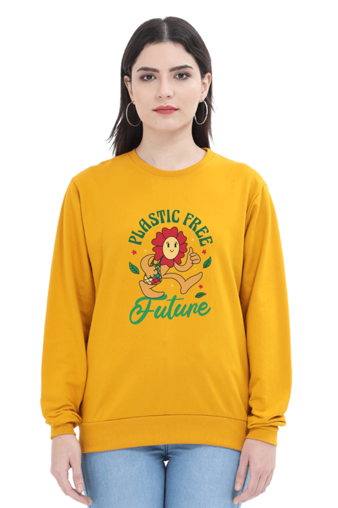 Plastic Free Flower Sweatshirts