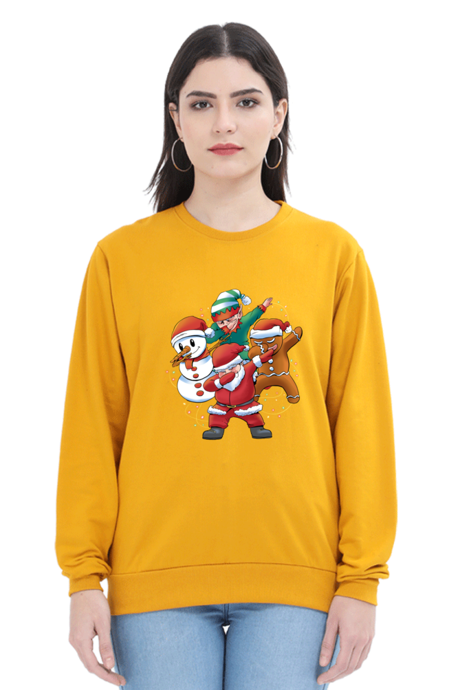 Santa Friends Sweatshirt