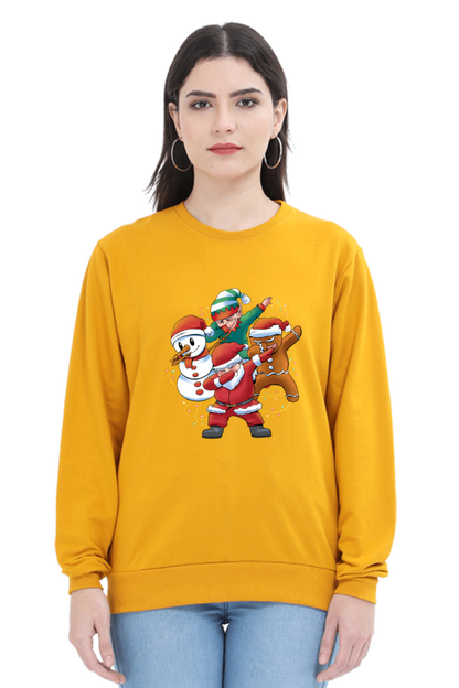 Santa Friends Sweatshirt