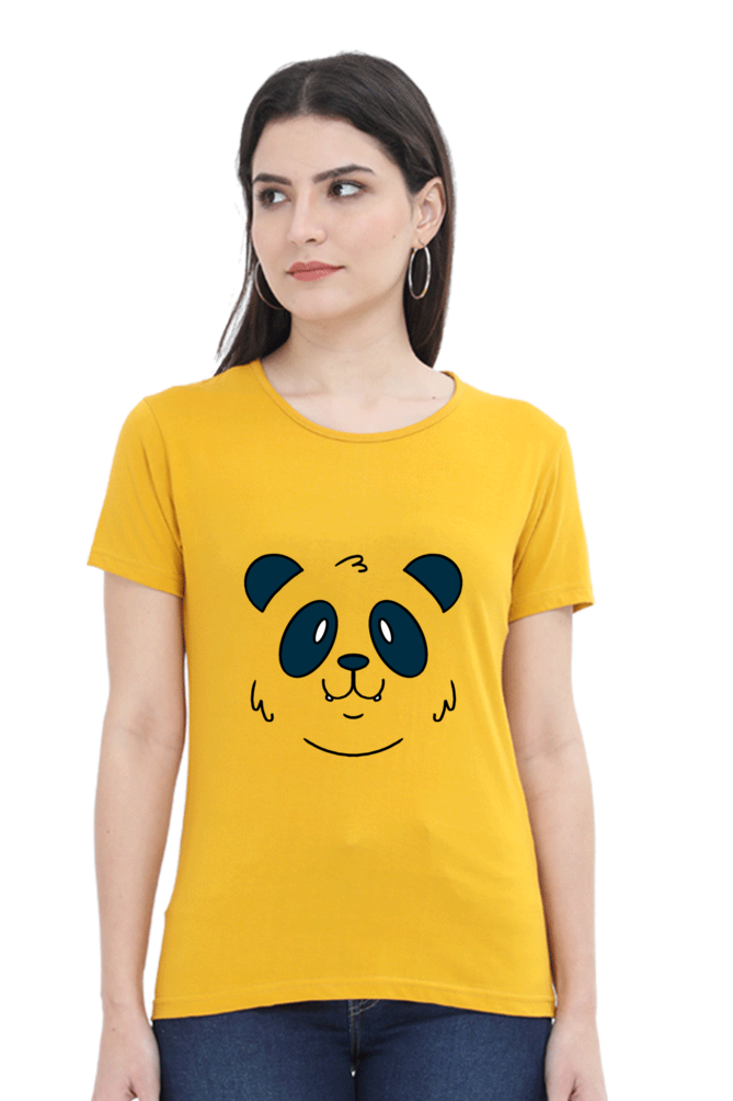 Panda Face T-Shirt