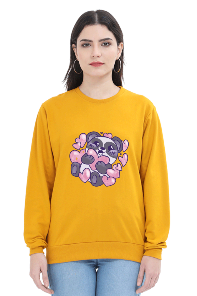 Panda Love Sweatshirt