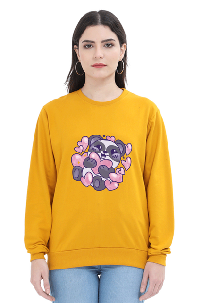Panda Love Sweatshirt