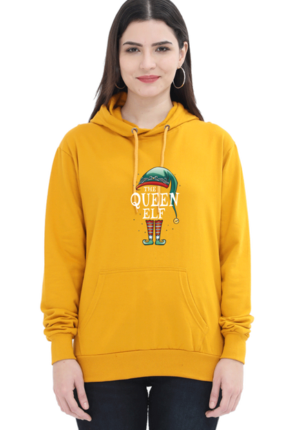 Queen Elf Hooded Sweat Shirt