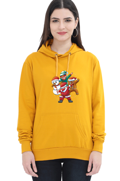 Santa Friends Hooded Sweat Shirt