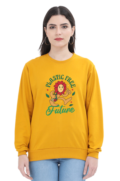 Plastic Free Flower Sweatshirts