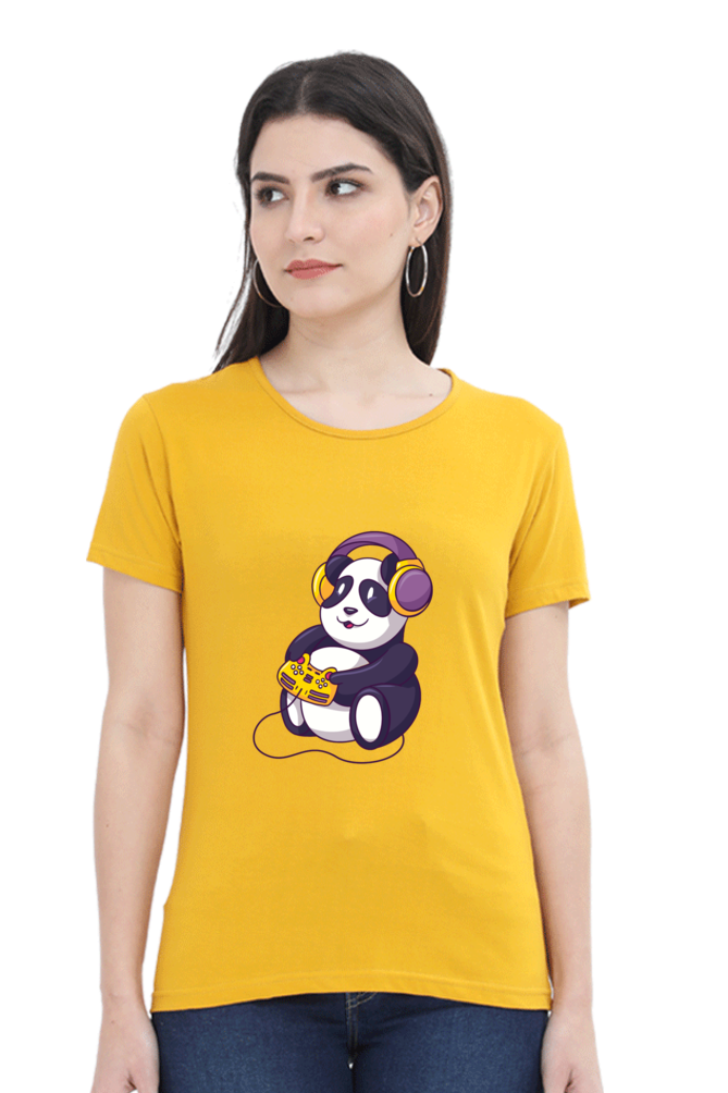 Gamer Panda T-Shirt