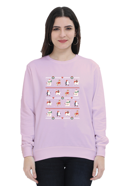 Ugly Sweater Animals Sweatshirt