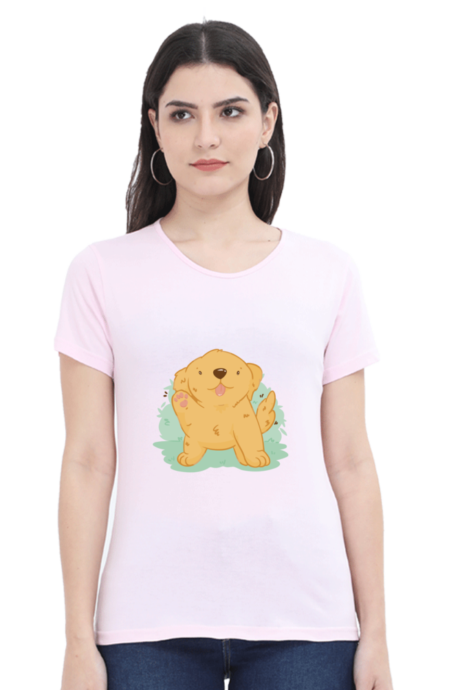 Golden Kawaii T-Shirt