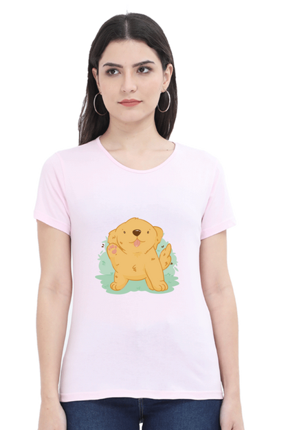 Golden Kawaii T-Shirt