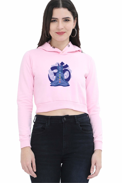 Devoitional Crop Hoodie