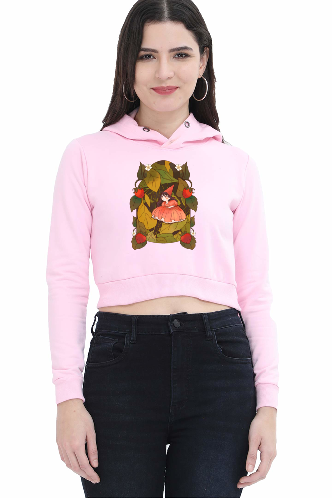 Fairy Tale Crop Hoodie