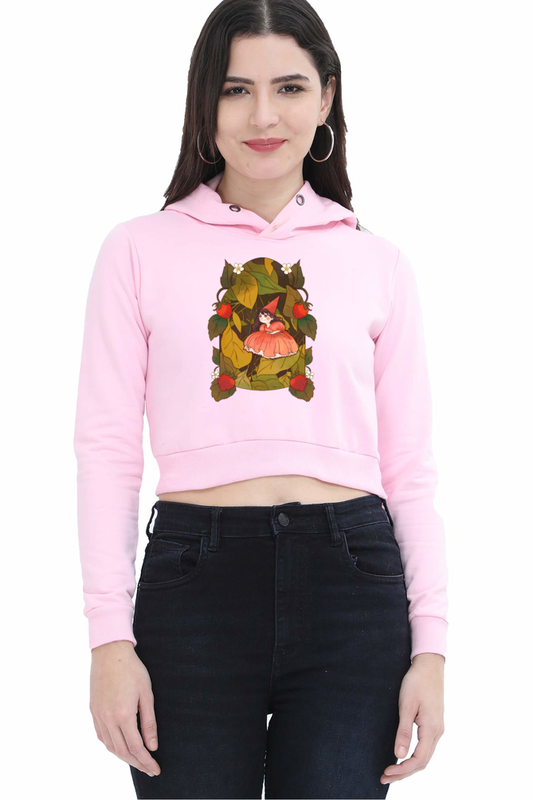 Fairy Tale Crop Hoodie