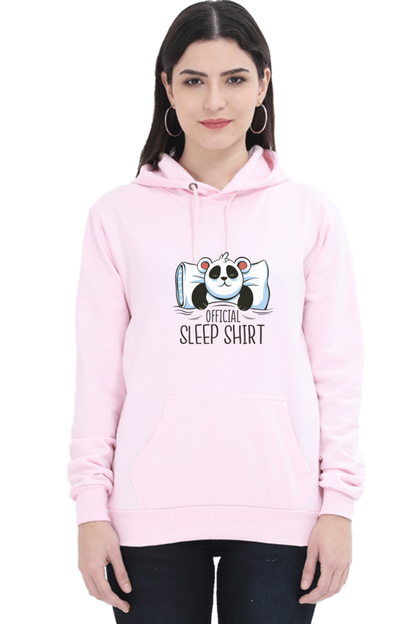 Panda Sleep Hooded Sweat Shirt