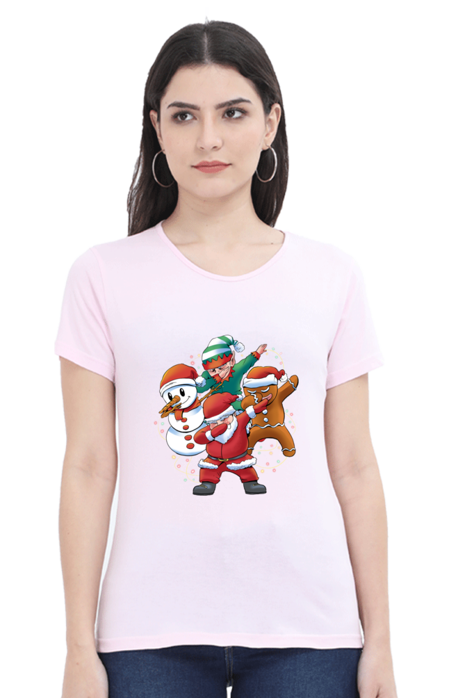 Santa Friends T-shirt