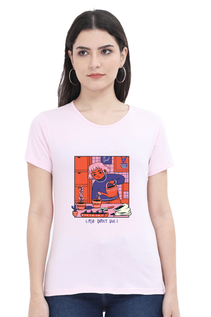 Girl Watering Plant T-Shirt