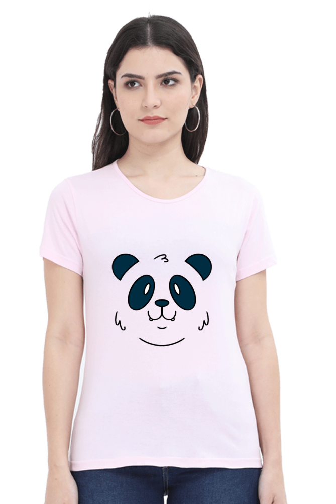 Panda Face T-Shirt