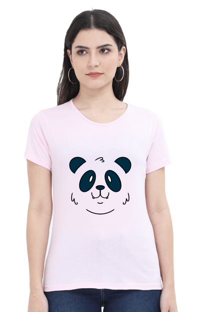 Panda Face T-Shirt