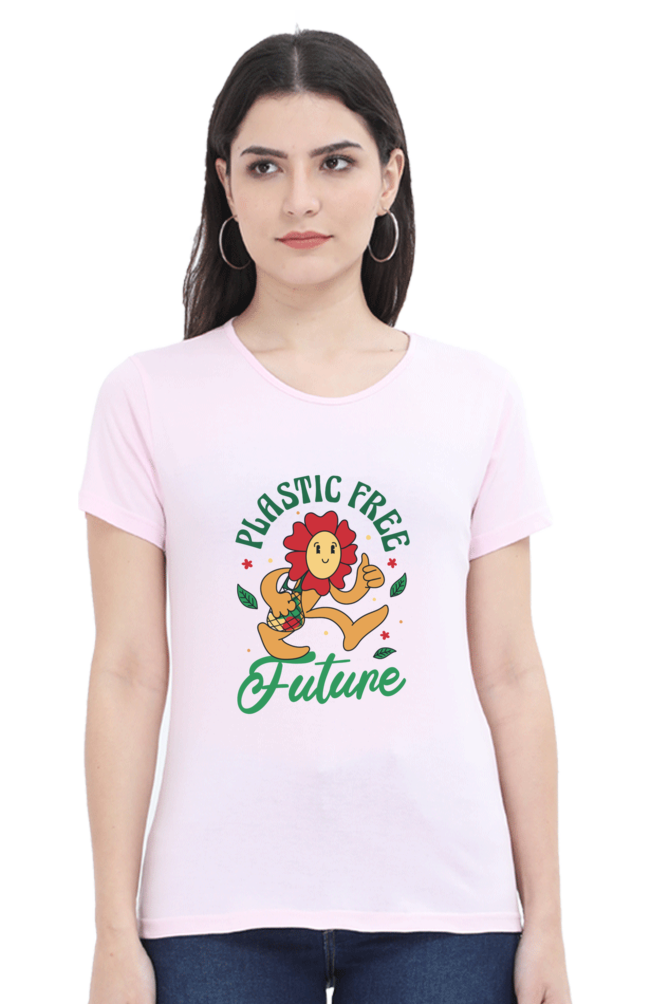 Plastic Free Flower T-Shirt