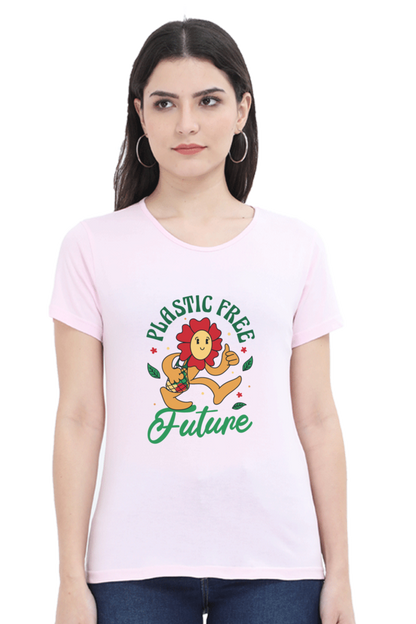 Plastic Free Flower T-Shirt