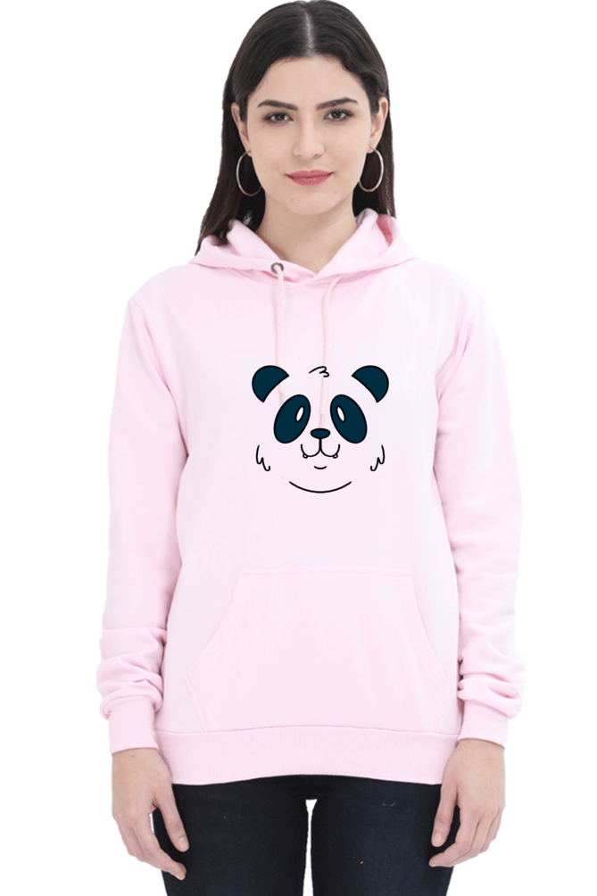 Panda Face Hooded Sweat Shirt