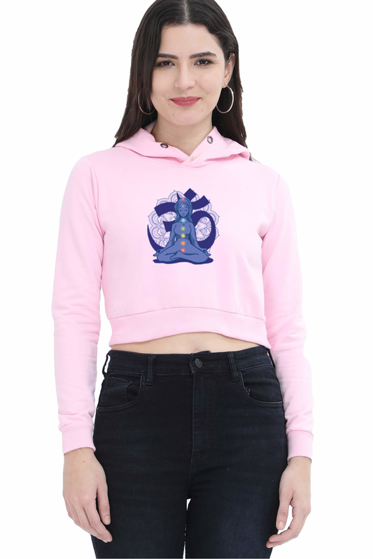 Devoitional Crop Hoodie