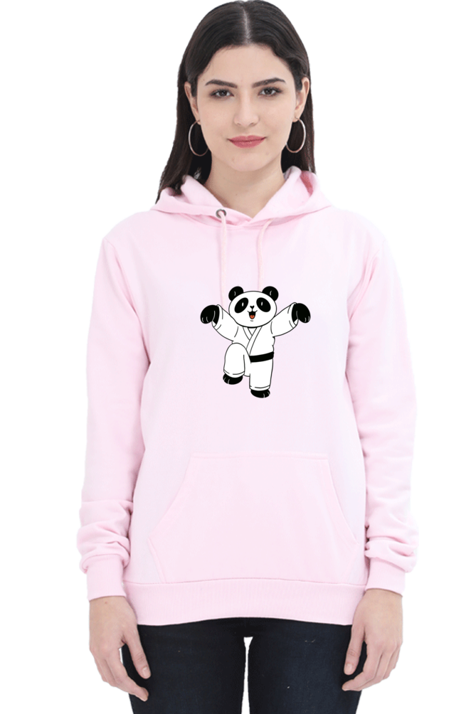 Karate Panda Hooded Sweat Shirt