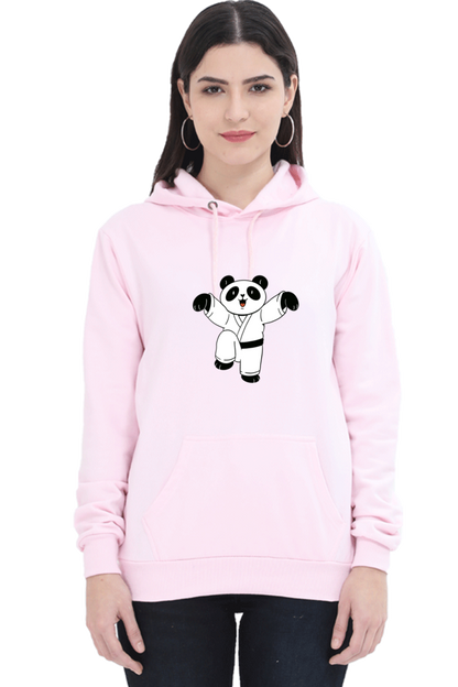 Karate Panda Hooded Sweat Shirt