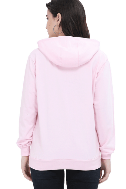 Girl Watering Plant Hooded Sweat Shirt
