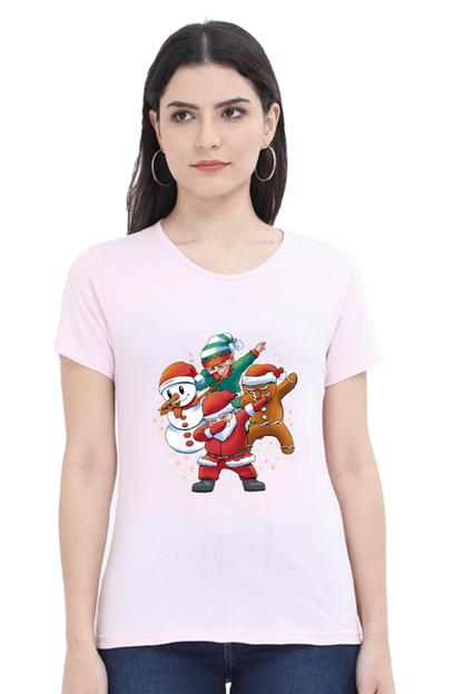 Santa Friends T-shirt