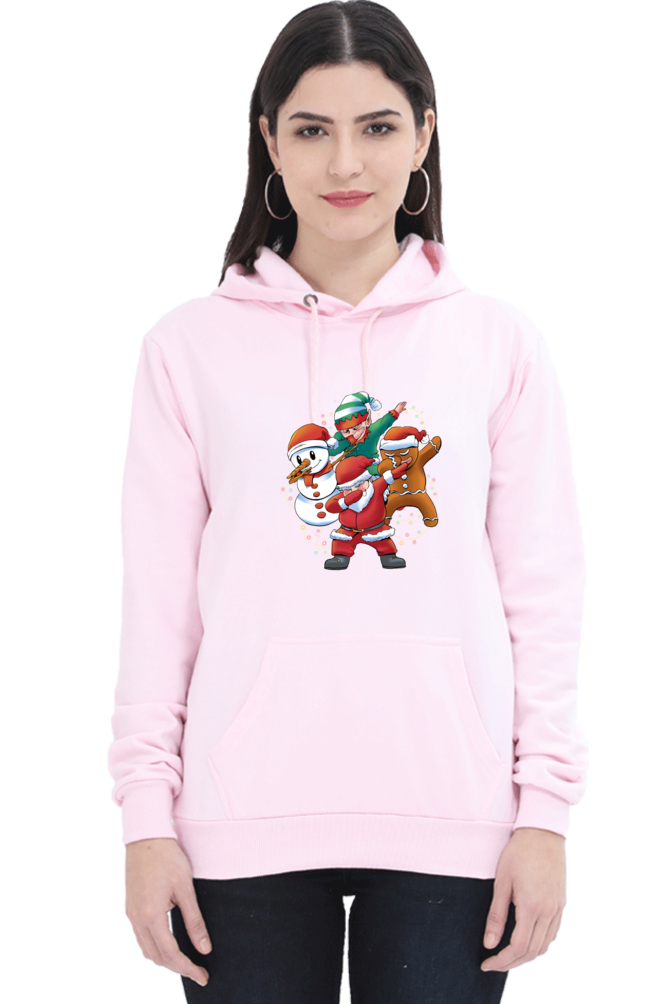 Santa Friends Hooded Sweat Shirt