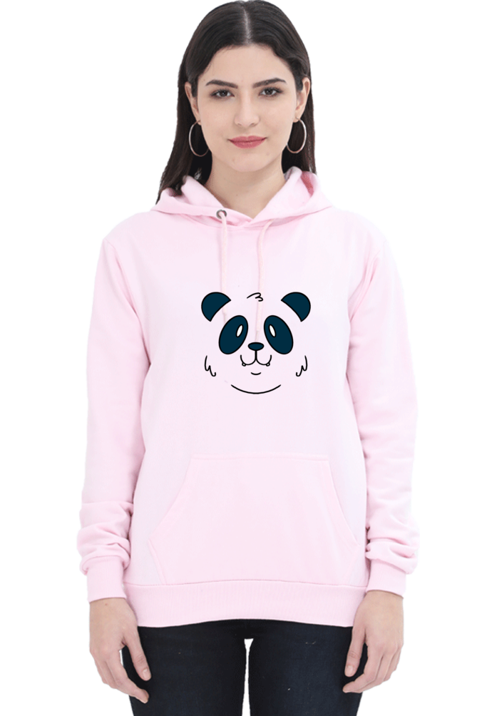 Panda Face Hooded Sweat Shirt