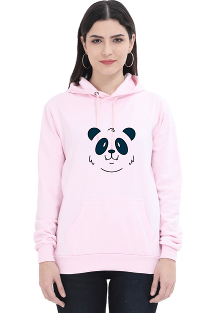 Panda Face Hooded Sweat Shirt