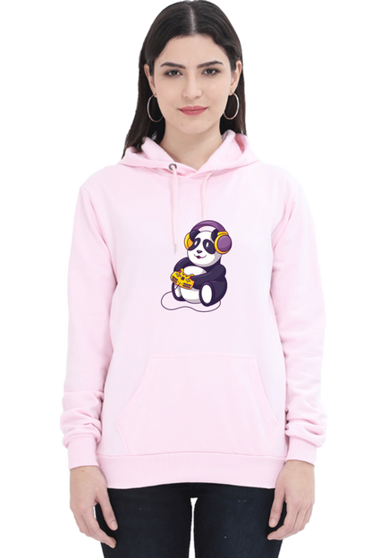 Gamer Panda Hooded Sweat Shirt
