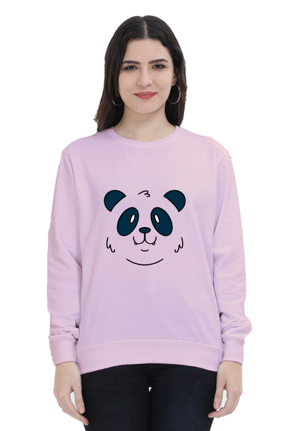 Panda Face Sweatshirt