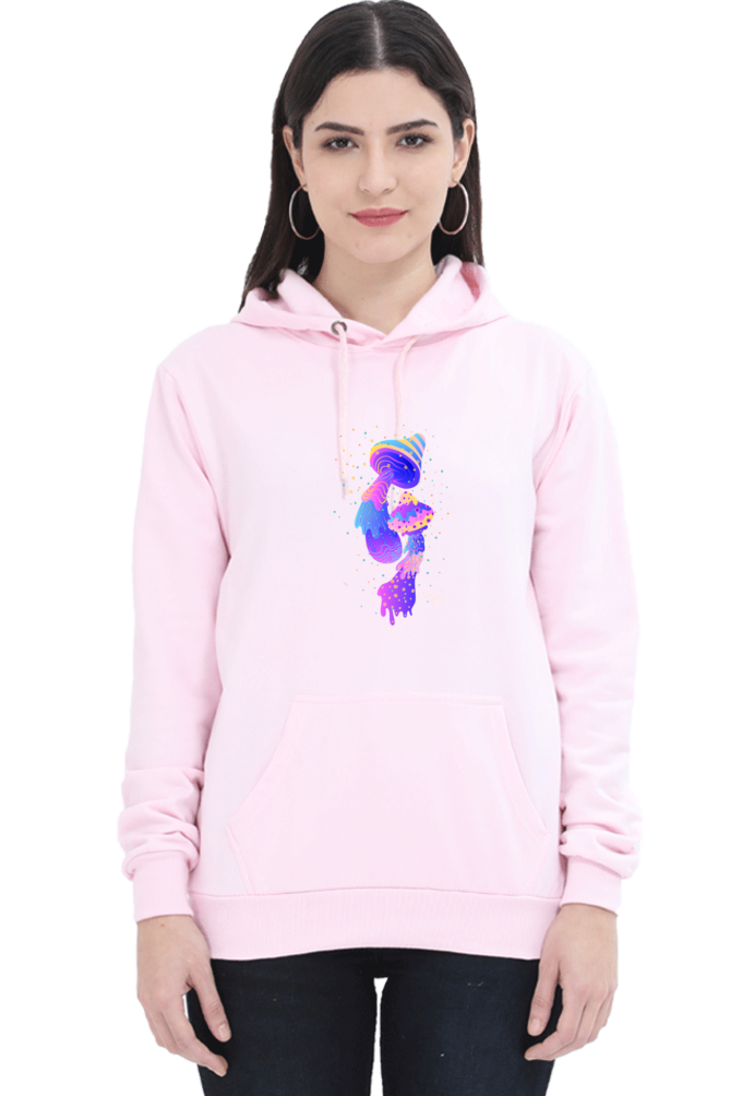 Psychedelics Mushroom Hooded Sweat Shirt
