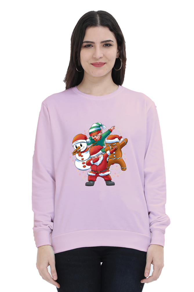 Santa Friends Sweatshirt