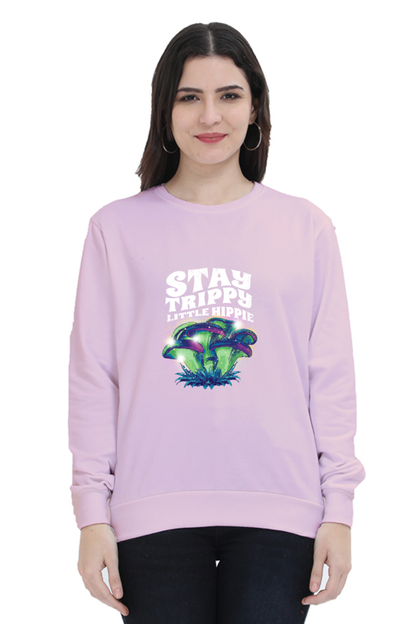 Magic Mushrooms Fantasy Sweatshirt