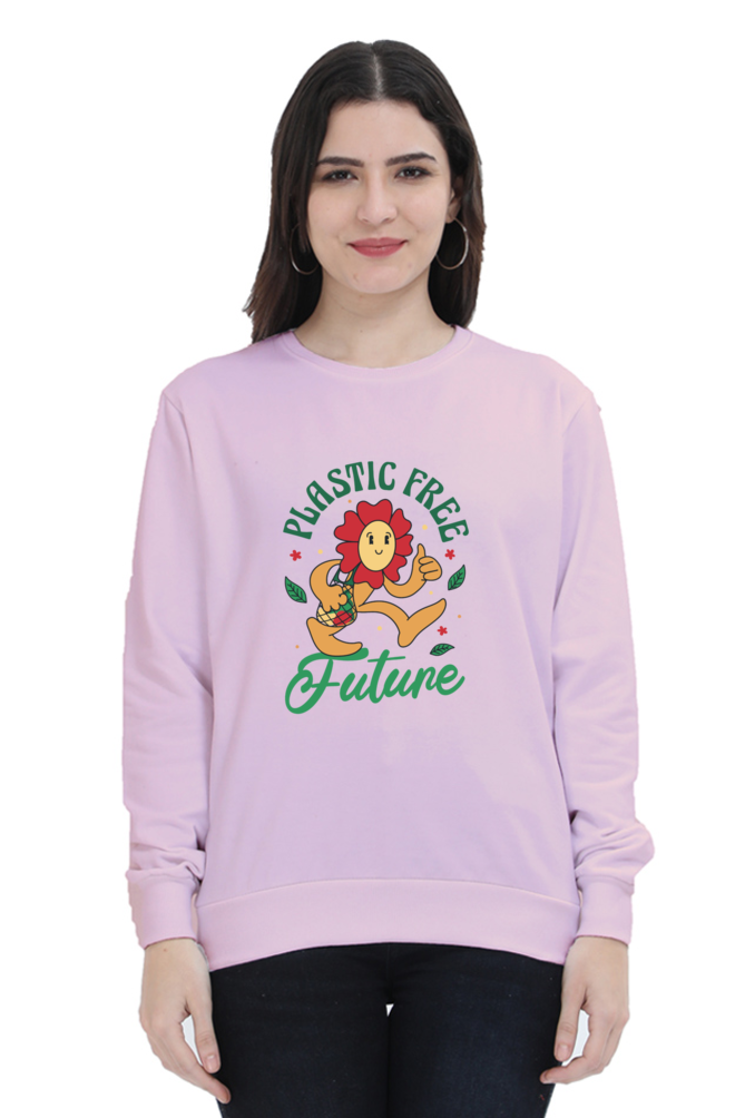 Plastic Free Flower Sweatshirts
