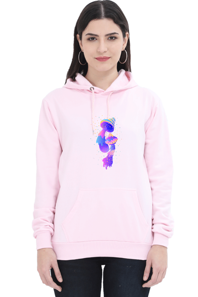Psychedelics Mushroom Hooded Sweat Shirt