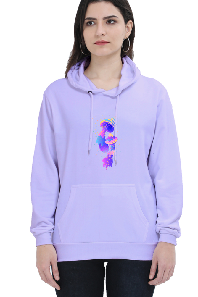 Psychedelics Mushroom Hooded Sweat Shirt