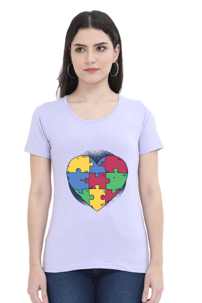 Autism Heart Puzzle T-Shirt