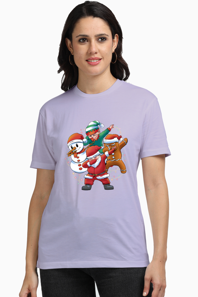 Santa Friends Supima T-Shirt