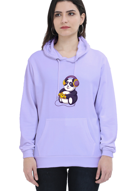 Gamer Panda Hooded Sweat Shirt