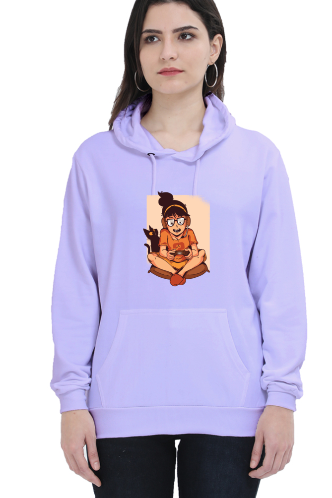 Gamer Girl Hooded Sweat Shirt