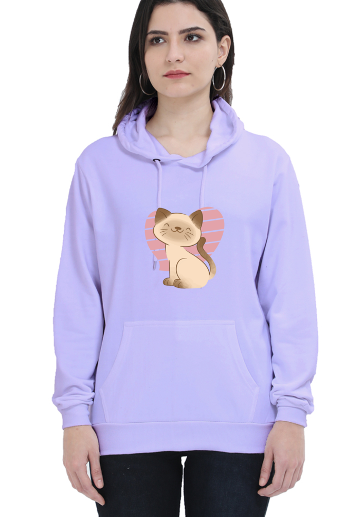 Siamese Hooded Sweat Shirt