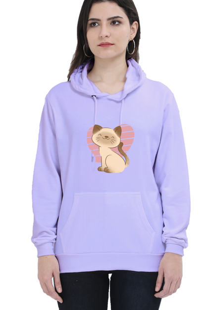 Siamese Hooded Sweat Shirt