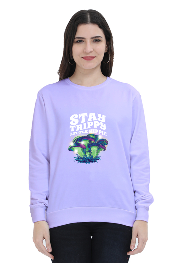 Magic Mushrooms Fantasy Sweatshirt