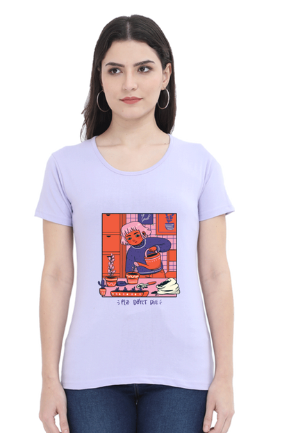 Girl Watering Plant T-Shirt